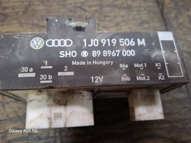 bontott SKODA FABIA I Hűtőventilátor Elektronika