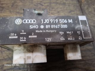 bontott SKODA FABIA I Hűtőventilátor Elektronika