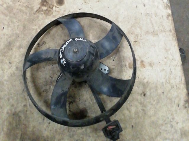 bontott SKODA FABIA I Hűtőventilátor