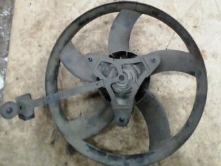 bontott SKODA FABIA I Hűtőventilátor