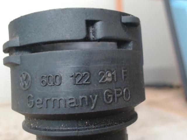 bontott SKODA FABIA I Hűtővíz Elosztó Cső