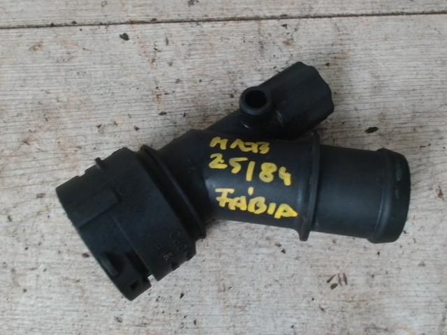 bontott SKODA FABIA I Hűtővíz Elosztó Cső