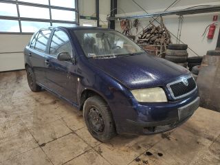 bontott SKODA FABIA I Jobb A Oszlop Burkolat