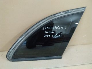 bontott SKODA FABIA I Jobb C Oszlop Oldalablak Üveg