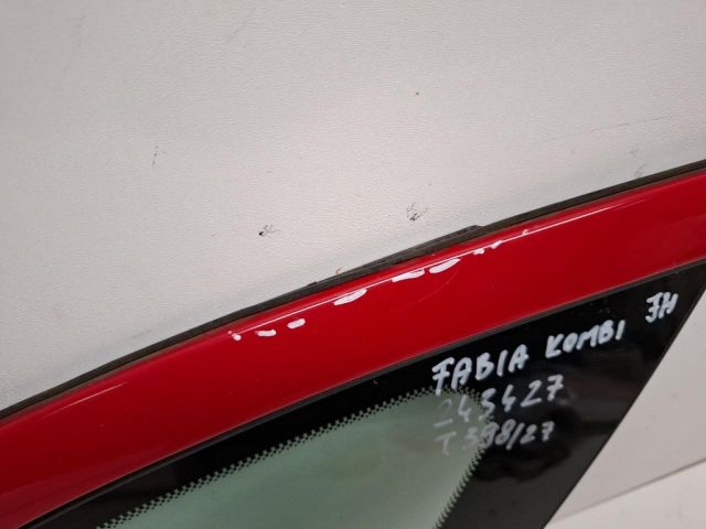 bontott SKODA FABIA I Jobb C Oszlop Oldalablak Üveg