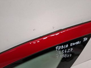 bontott SKODA FABIA I Jobb C Oszlop Oldalablak Üveg