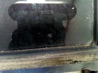 bontott SKODA FABIA I Jobb C Oszlop Oldalablak Üveg