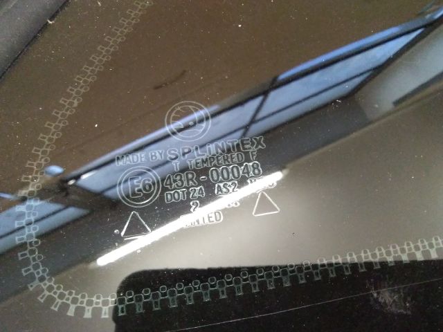 bontott SKODA FABIA I Jobb C Oszlop Oldalablak Üveg