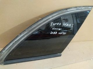 bontott SKODA FABIA I Jobb C Oszlop Oldalablak Üveg
