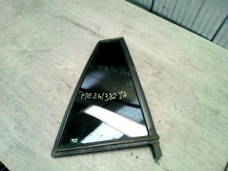 bontott SKODA FABIA I Jobb C Oszlop Oldalablak Üveg