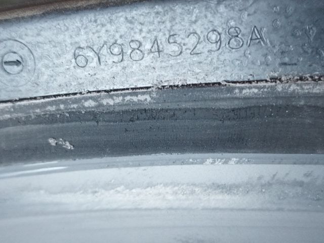 bontott SKODA FABIA I Jobb C Oszlop Oldalablak Üveg