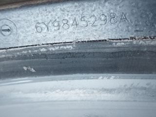 bontott SKODA FABIA I Jobb C Oszlop Oldalablak Üveg