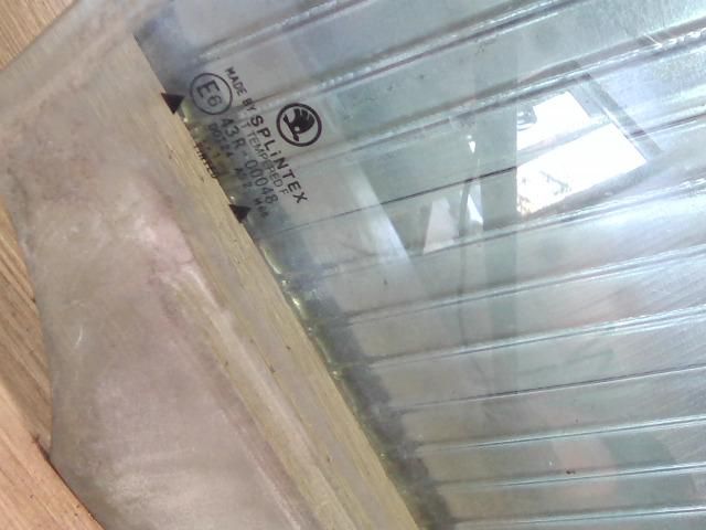 bontott SKODA FABIA I Jobb első Ablak