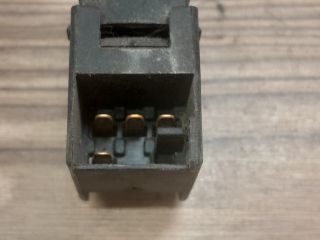 bontott SKODA FABIA I Jobb első Ablakemelő Kapcsoló