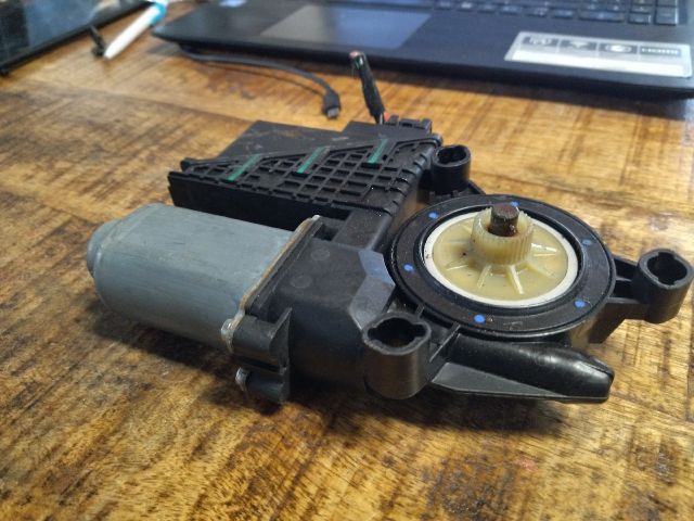 bontott SKODA FABIA I Jobb első Ablakemelő Motor