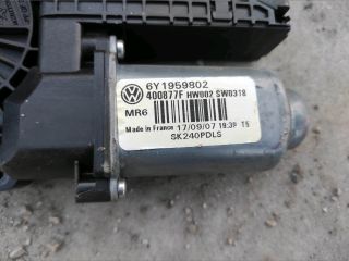 bontott SKODA FABIA I Jobb első Ablakemelő Motor