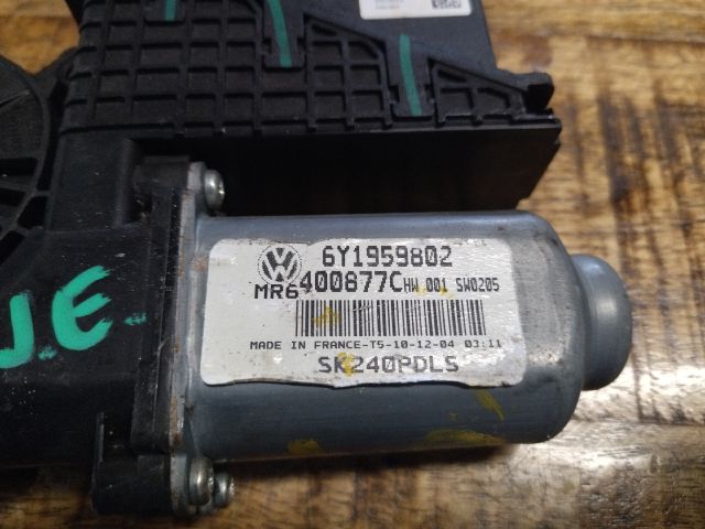 bontott SKODA FABIA I Jobb első Ablakemelő Motor