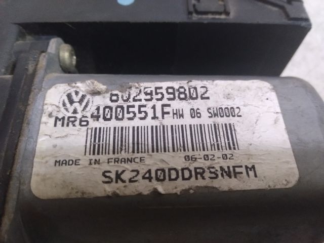 bontott SKODA FABIA I Jobb első Ablakemelő Motor