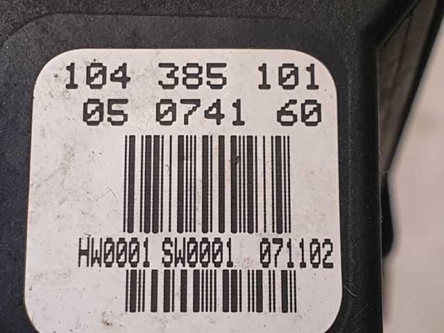 bontott SKODA FABIA I Jobb első Ablakemelő Motor