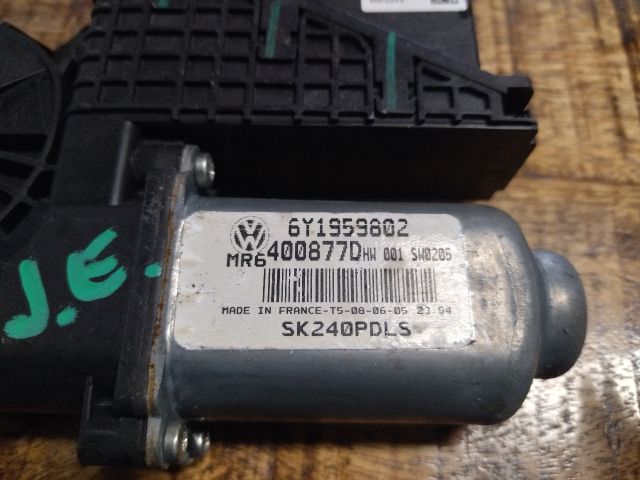 bontott SKODA FABIA I Jobb első Ablakemelő Motor