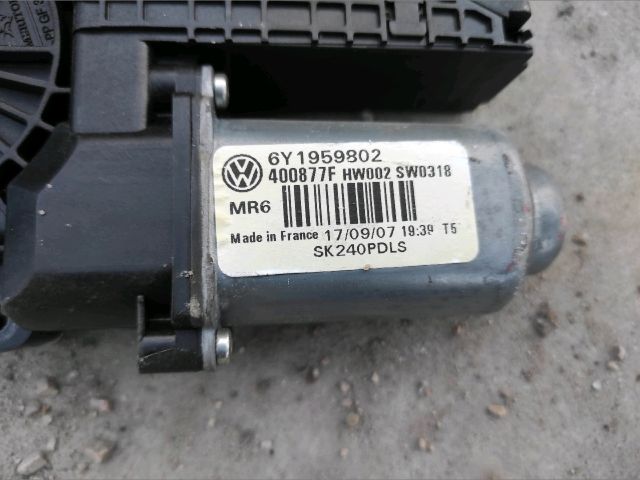 bontott SKODA FABIA I Jobb első Ablakemelő Motor