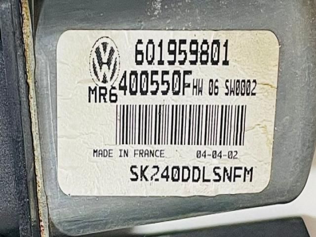 bontott SKODA FABIA I Jobb első Ablakemelő Motor