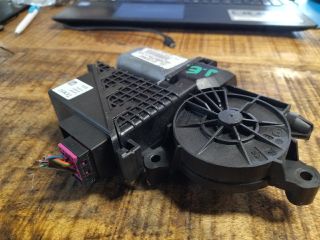 bontott SKODA FABIA I Jobb első Ablakemelő Motor