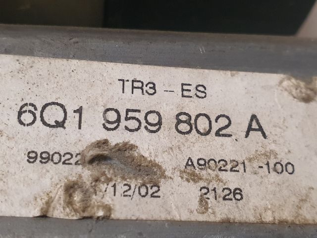 bontott SKODA FABIA I Jobb első Ablakemelő Motor