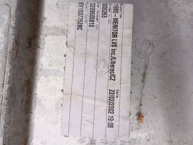 bontott SKODA FABIA I Jobb első Ablakemelő Szerkezet (Elektromos)