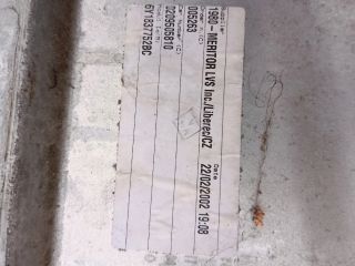 bontott SKODA FABIA I Jobb első Ablakemelő Szerkezet (Elektromos)