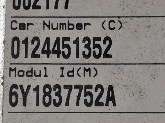 bontott SKODA FABIA I Jobb első Ablakemelő Szerkezet (Mechanikus)