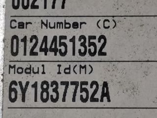 bontott SKODA FABIA I Jobb első Ablakemelő Szerkezet (Mechanikus)