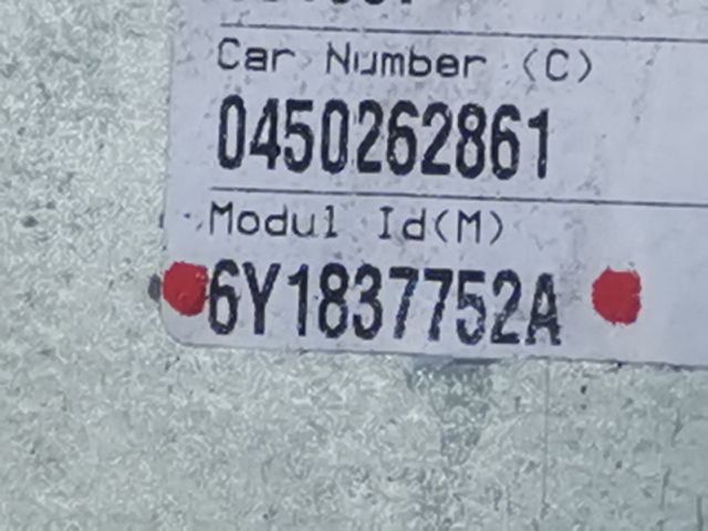 bontott SKODA FABIA I Jobb első Ablakemelő Szerkezet (Mechanikus)