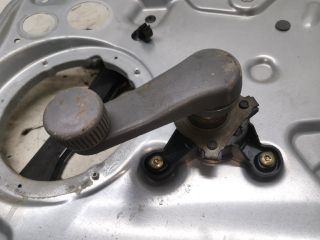 bontott SKODA FABIA I Jobb első Ablakemelő Szerkezet (Mechanikus)