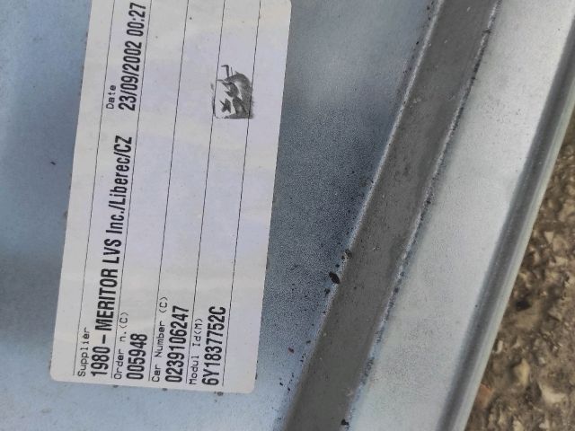 bontott SKODA FABIA I Jobb első Ablakemelő Szerkezet (Mechanikus)