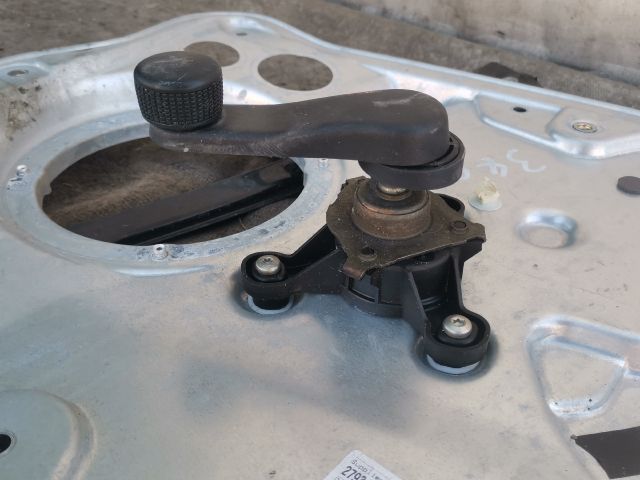 bontott SKODA FABIA I Jobb első Ablakemelő Szerkezet (Mechanikus)