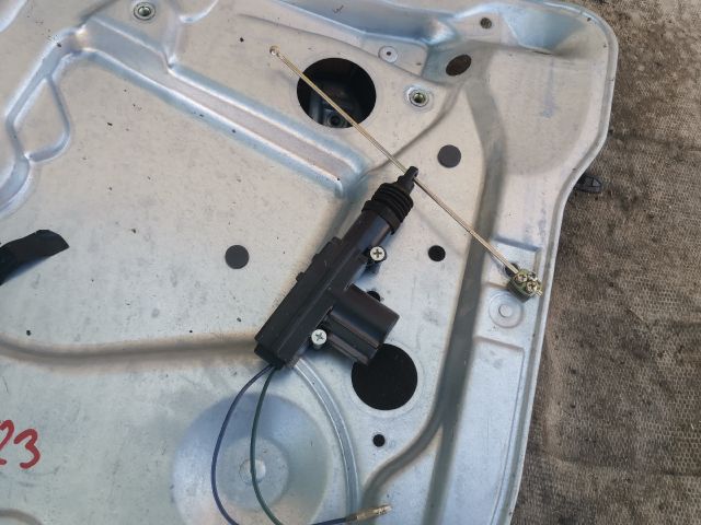 bontott SKODA FABIA I Jobb első Ablakemelő Szerkezet (Mechanikus)