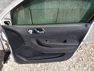 bontott SKODA FABIA I Jobb első Ajtó (Részeivel)