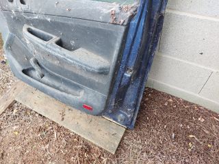 bontott SKODA FABIA I Jobb első Ajtó (Részeivel)