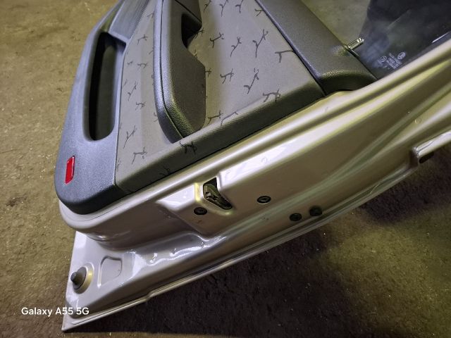 bontott SKODA FABIA I Jobb első Ajtó (Részeivel)