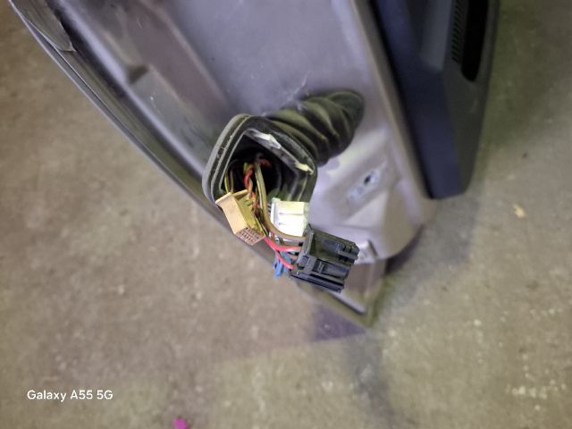 bontott SKODA FABIA I Jobb első Ajtó (Részeivel)