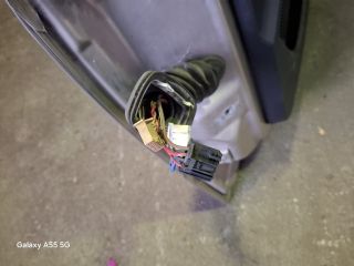 bontott SKODA FABIA I Jobb első Ajtó (Részeivel)