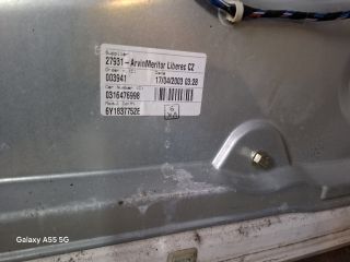 bontott SKODA FABIA I Jobb első Ajtó (Részeivel)