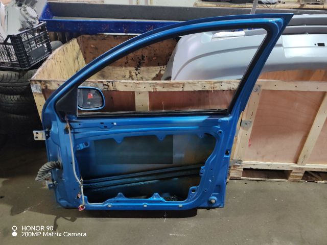 bontott SKODA FABIA I Jobb első Ajtó (Részeivel)