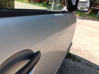 bontott SKODA FABIA I Jobb első Ajtó (Részeivel)