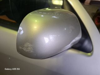 bontott SKODA FABIA I Jobb első Ajtó (Részeivel)