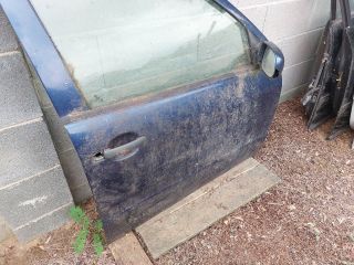 bontott SKODA FABIA I Jobb első Ajtó (Részeivel)