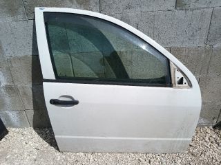 bontott SKODA FABIA I Jobb első Ajtó (Részeivel)