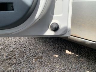 bontott SKODA FABIA I Jobb első Ajtó (Üres lemez)