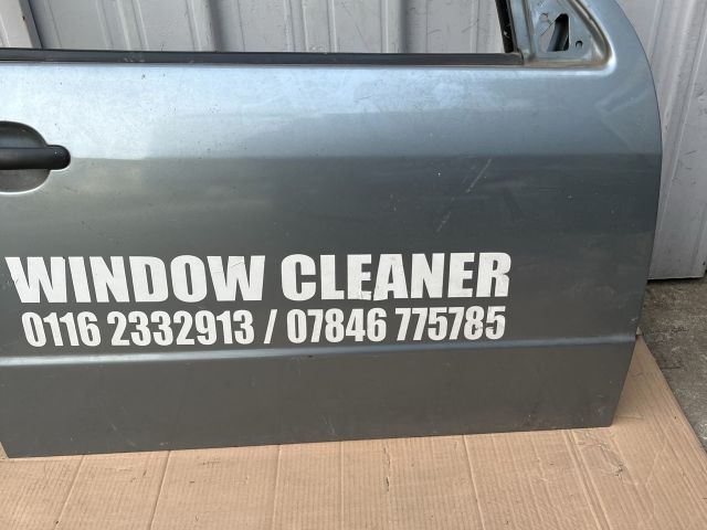 bontott SKODA FABIA I Jobb első Ajtó (Üres lemez)